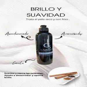 Acondicionador BrilloySuavidad EbCarmens