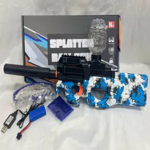 RIFLE  HIDROGEL metralleta Ak Uzi