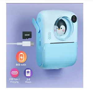 Camara instantanea Mini Portable