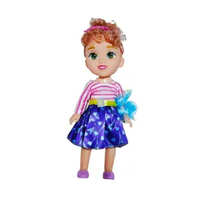 Muñeca Nancy Canta Luces Sonido Niña Acc