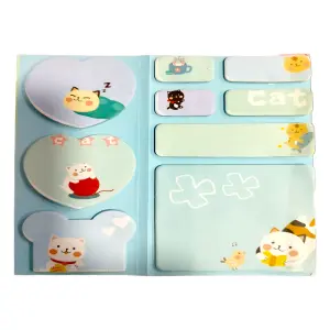 NOTAS O POPSTIT ESTUCHE DE GATOS