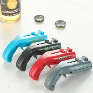 destapador pistola lanzador de tapas