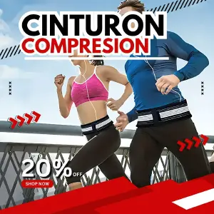 CINTURON DE COMPRESION LUMBAR