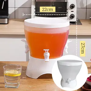 Dispensador De Bebidas Con 3 Compartimen