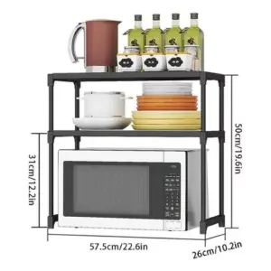 Estante Organizador De Cocina 2 Niveles