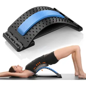 Masajeador Lumbar Estirable Corrector Po