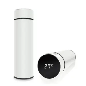 Termo 500ml Inteligente Digital Blanco