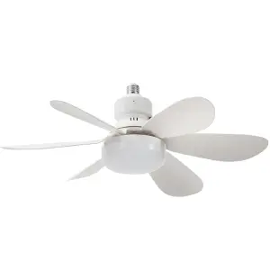 Bombillo Ventilador E27 Control Remoto