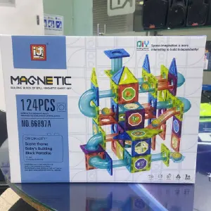 BLOQUES MAGNETICOS X 124 PIEZAS 66897A