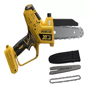 DEWALT-MINISierra de cadena inalámbrica