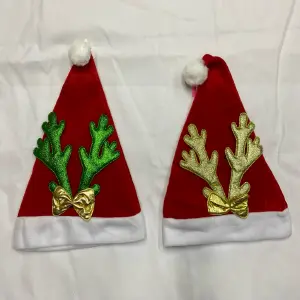 GORRO NAVIDEÑO CUERNOS NIÑO