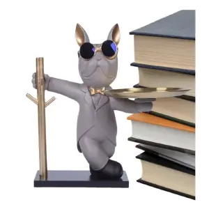 Escultura De Bulldog Francés, Figura De