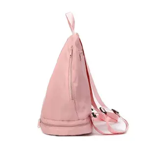 mochila deportiva con compartimiento