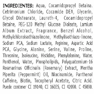 17u25ml  2 cotel repolarizador  5 hidrat