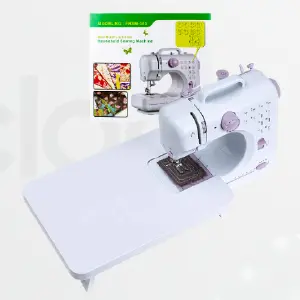 1T Máquina Coser Pro Con Mesa