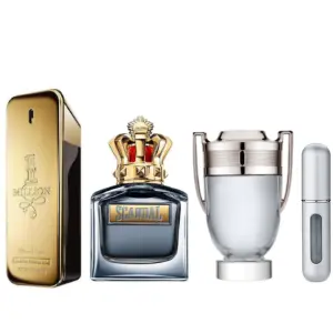 KIT(SCANDALMEN+INVICTUS+ONEM+PERFUMERO)