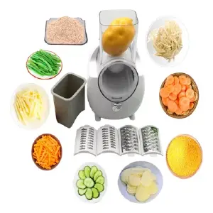Cortador Rallador De Frutas Y Vegetales