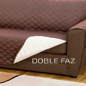 Forro Protector Cubre Sofa 3 puestos