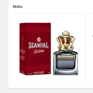 1PERFUME SCANDAL HOMME