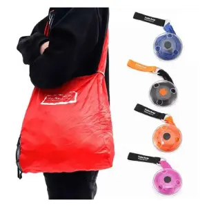 Bolsa de Compras Plegable Enrollable