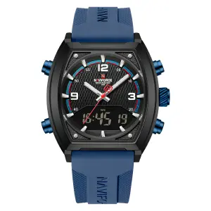 Reloj Naviforce Casual Nf9242 Crono Homb