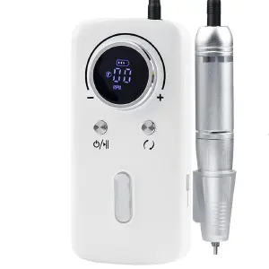 Pulidor Uñas Inalambrico Recargable Bl