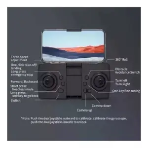 DRONE PLEGABLE 56 GPS