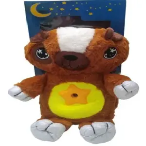 OSO MUSICAL PROYECTOR PELU-5874