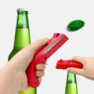 Pistola Destapador Abridor Lanza Tapas