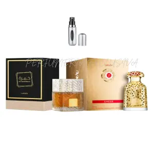 Emer lattafa+khamrah+perfumero