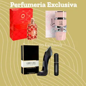 Yara + Good girl + amber rouge +perfumer