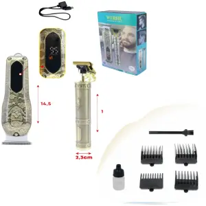 Combo Maquina + Pitillera WL-1203