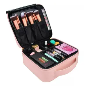 Maletín Maquillaje Cosmetiquera, Estuche