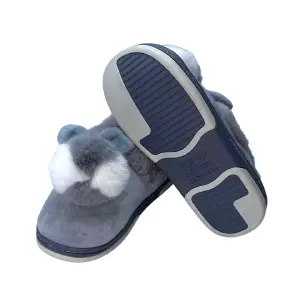 Pantuflas Babucha Conejo Antideslizante