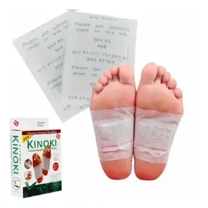 Parches desintoxicantes kinoki