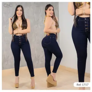 JEAN MUJER CLASICO