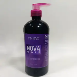 nova hair dye 500ml PURPLE