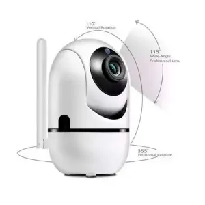 CAMARA IP 1 ANTENA App V380.