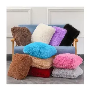 COJINES DECORATIVOS PELUCHE