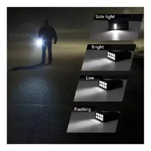 LINTERNA SOLAR DE MANO HX-8