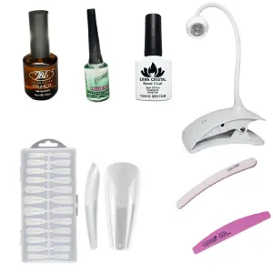 Kit para uñas press on