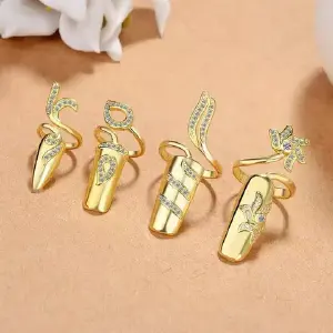 SET DE ANILLO PARA UÑAS BEAUTY