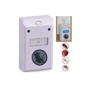 Repelente Electromagnético Para Plagas