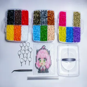 Hama Beads Kit Artkal - 18 Colores PRO