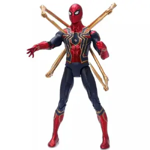 Iron Spiderman figura de Colección
