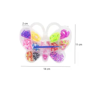 Set Kit Para Hacer Pulseras Niña Style