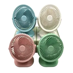 VENTILADOR PORTATIL CON BASE