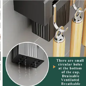 Destapador de Vinos Eléctrico: Abre tus botellas con facilidad - Organizador de cuchillos y utensilios