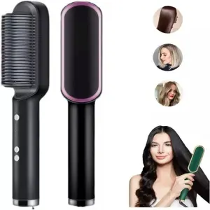 Cepillo Alisador Iónico Para Cabello Pei