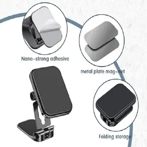 Holder metálico de imán para celular F12